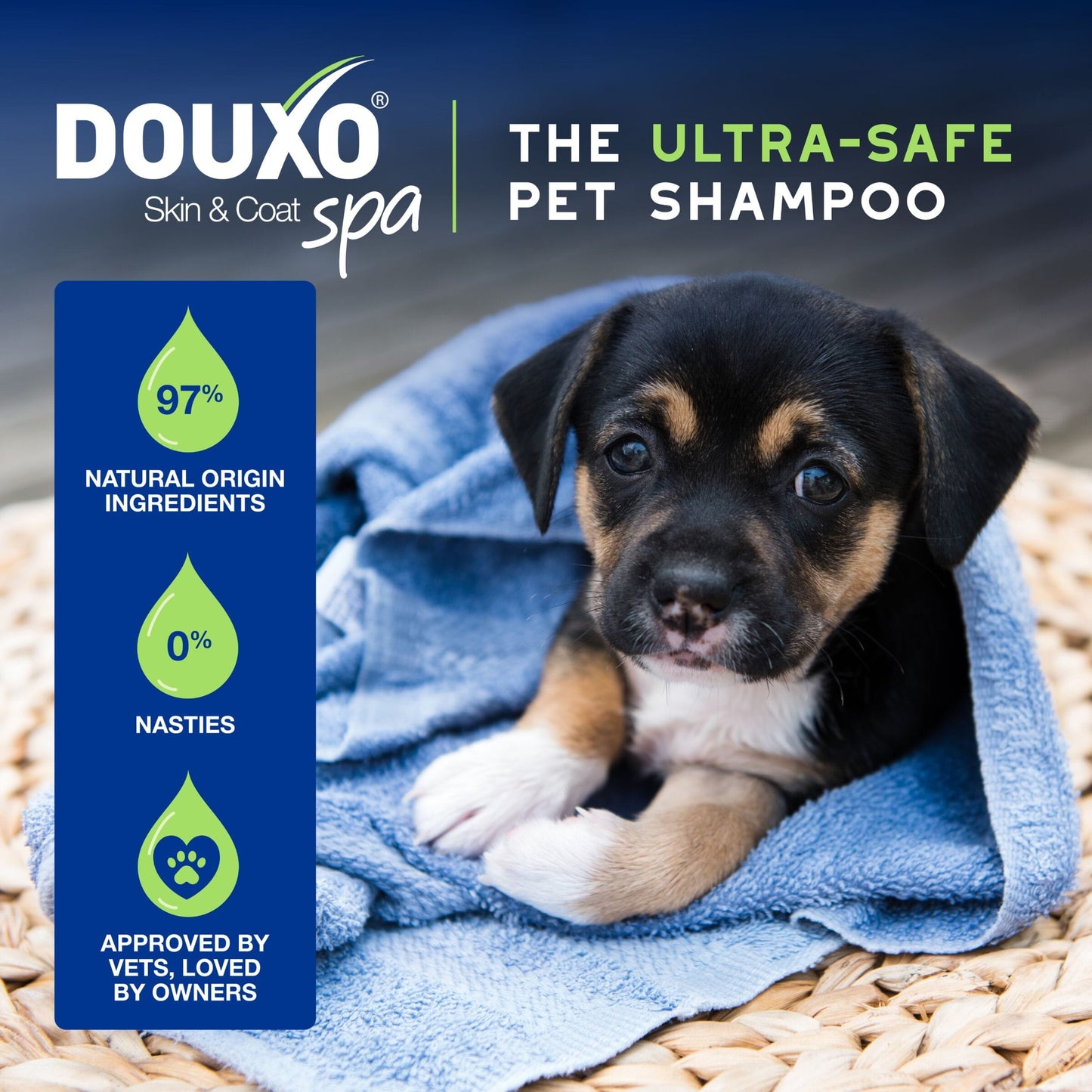 DOUXO SPA shampoo puppy 250ml