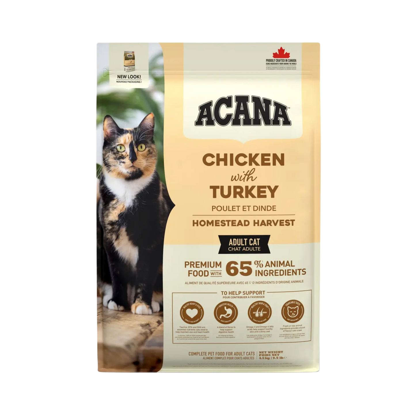 Acana Cat homestead harvest chicken & turkey 4,5kg