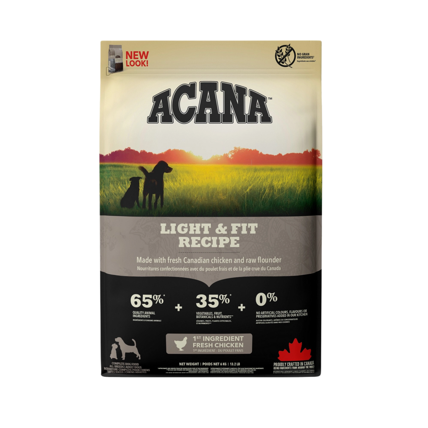 Acana Dog light & fit 6kg