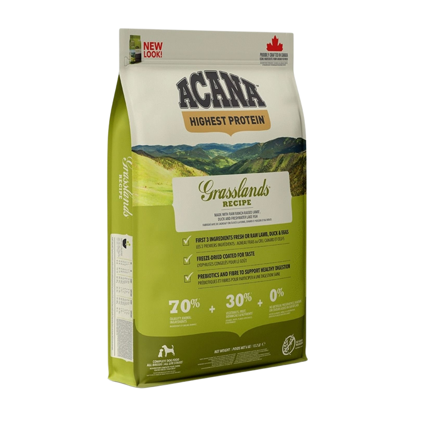 Acana Highest Protein Dog grasslands 6kg