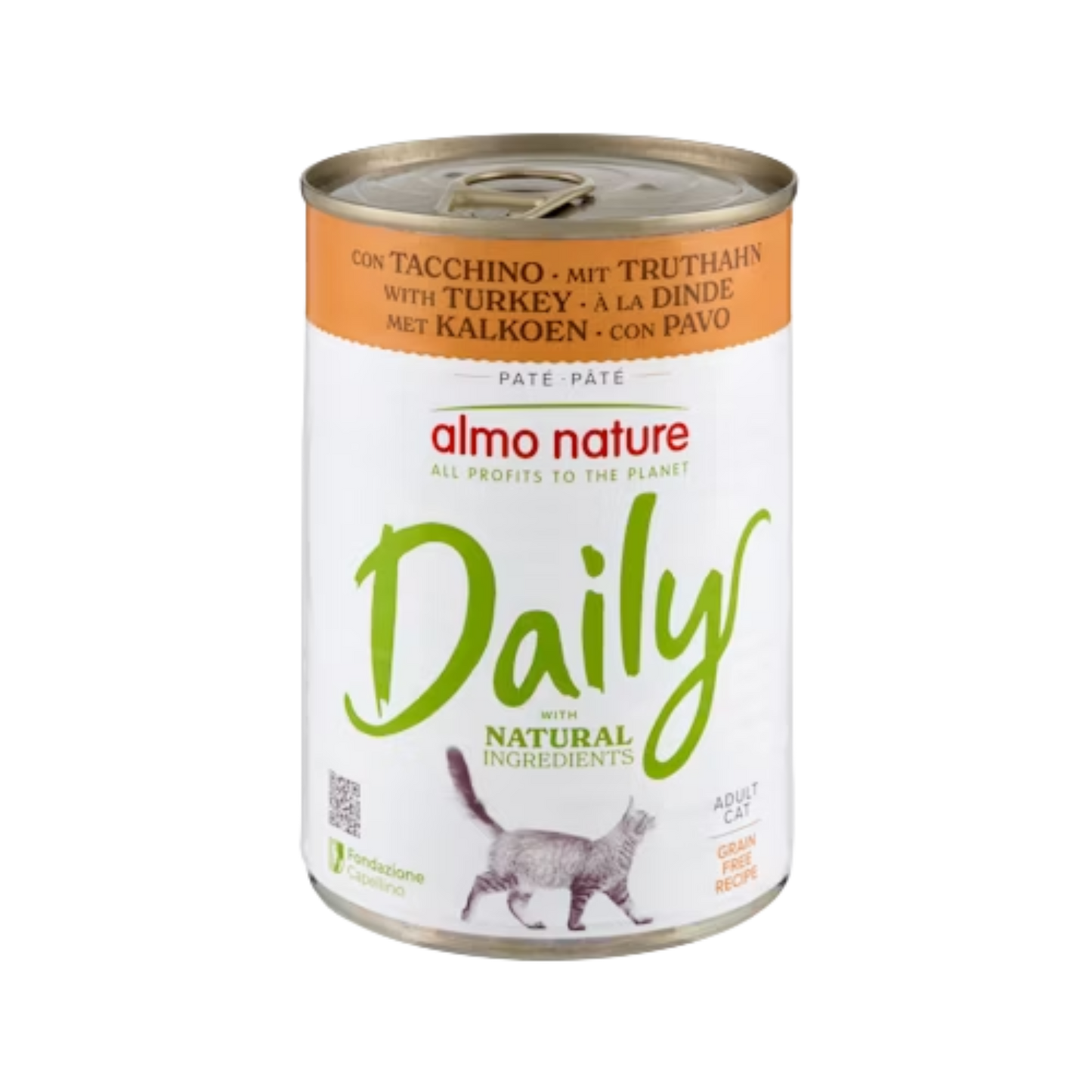 Almo Nature Daily dog blik kalkoen (Turkey) 400gr