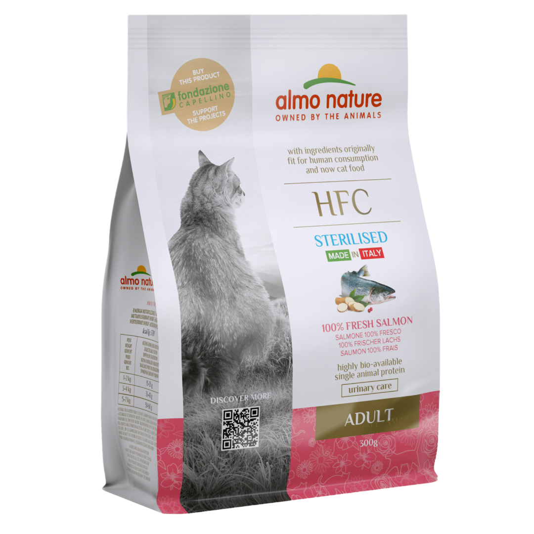 Almo Nature HFC cat adult sterilised zalm 1,2kg