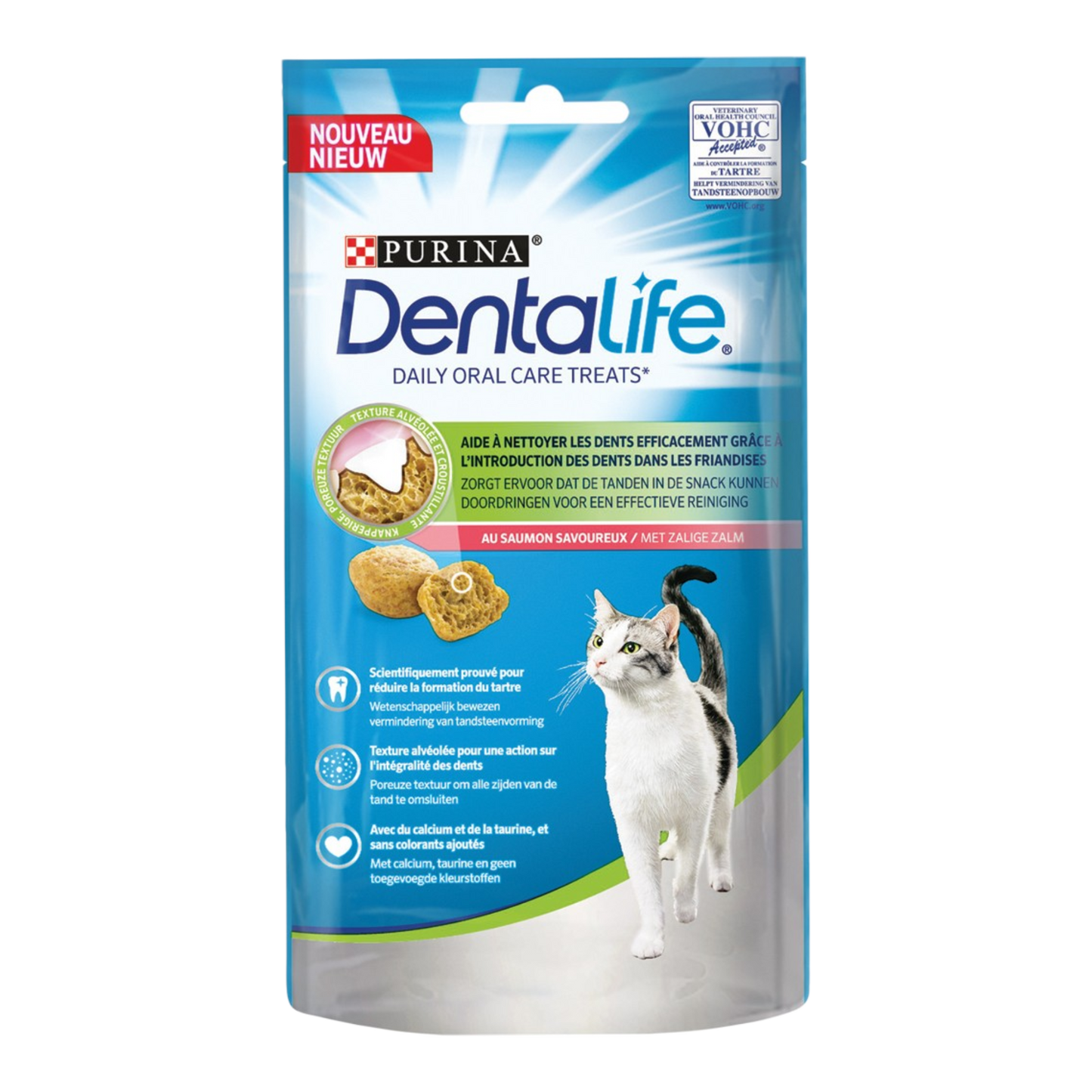 Dentalife kat snack zalm 40gr
