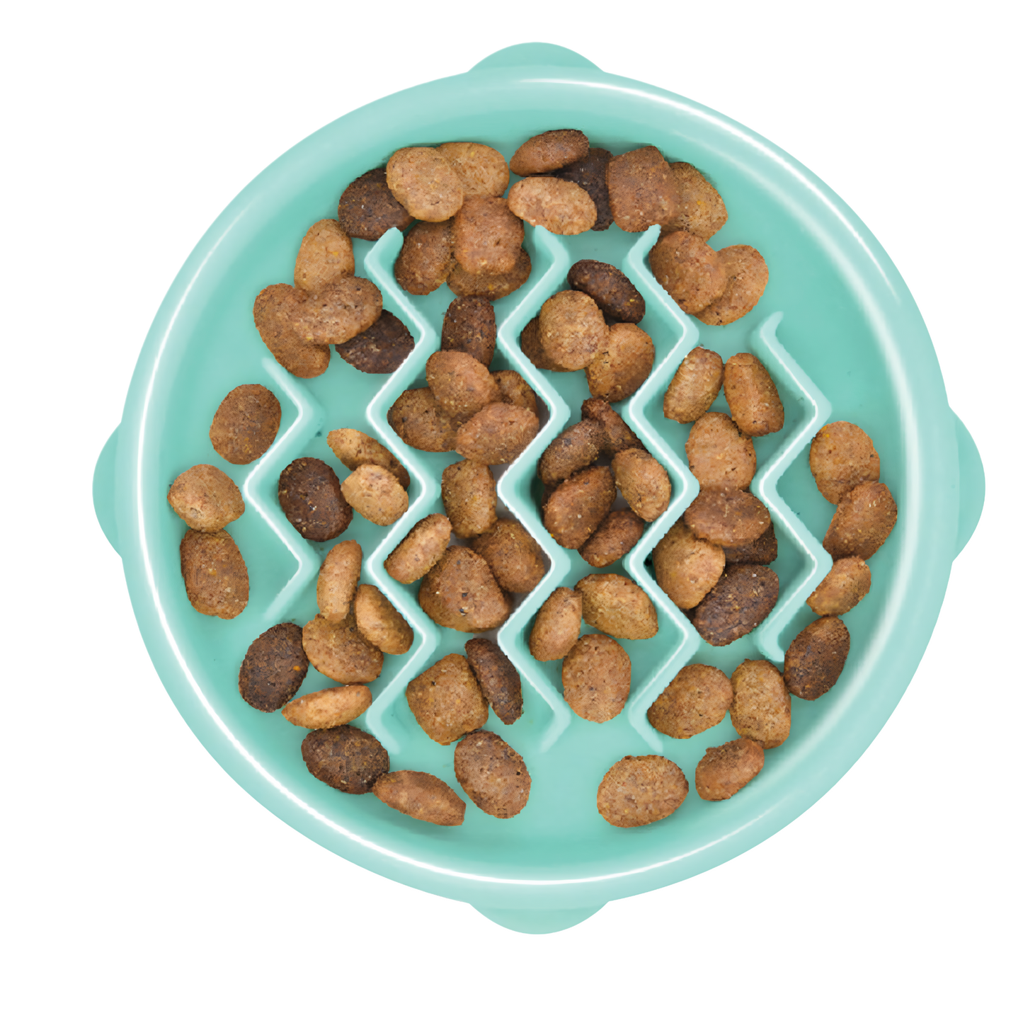 Outward Hound dog fun feeder wave mint small 1st