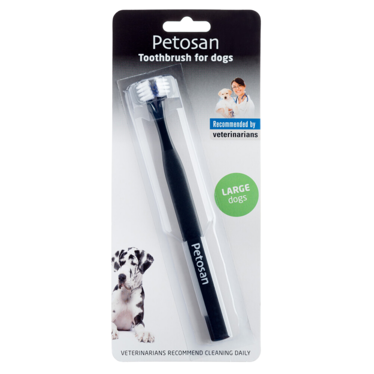 Petosan double-headed toothbrush large 1st
