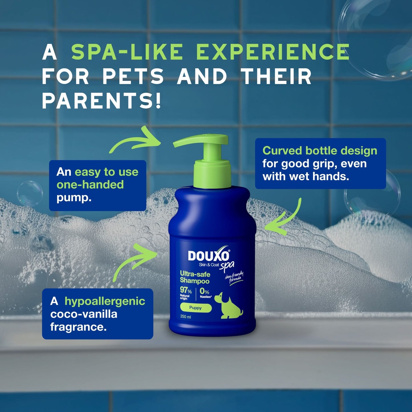 DOUXO SPA shampoo puppy 250ml