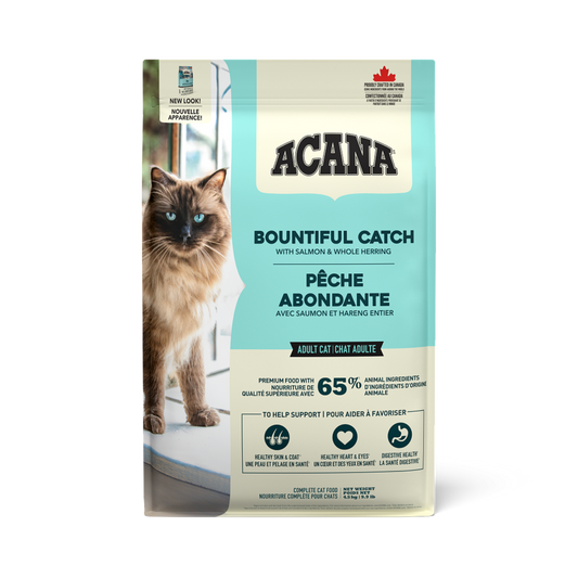 Acana Cat bountiful catch salmon & herring 4,5kg