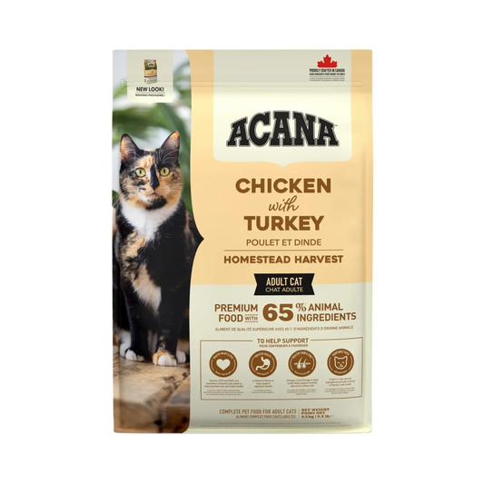 Acana Cat homestead harvest chicken & turkey 4,5kg