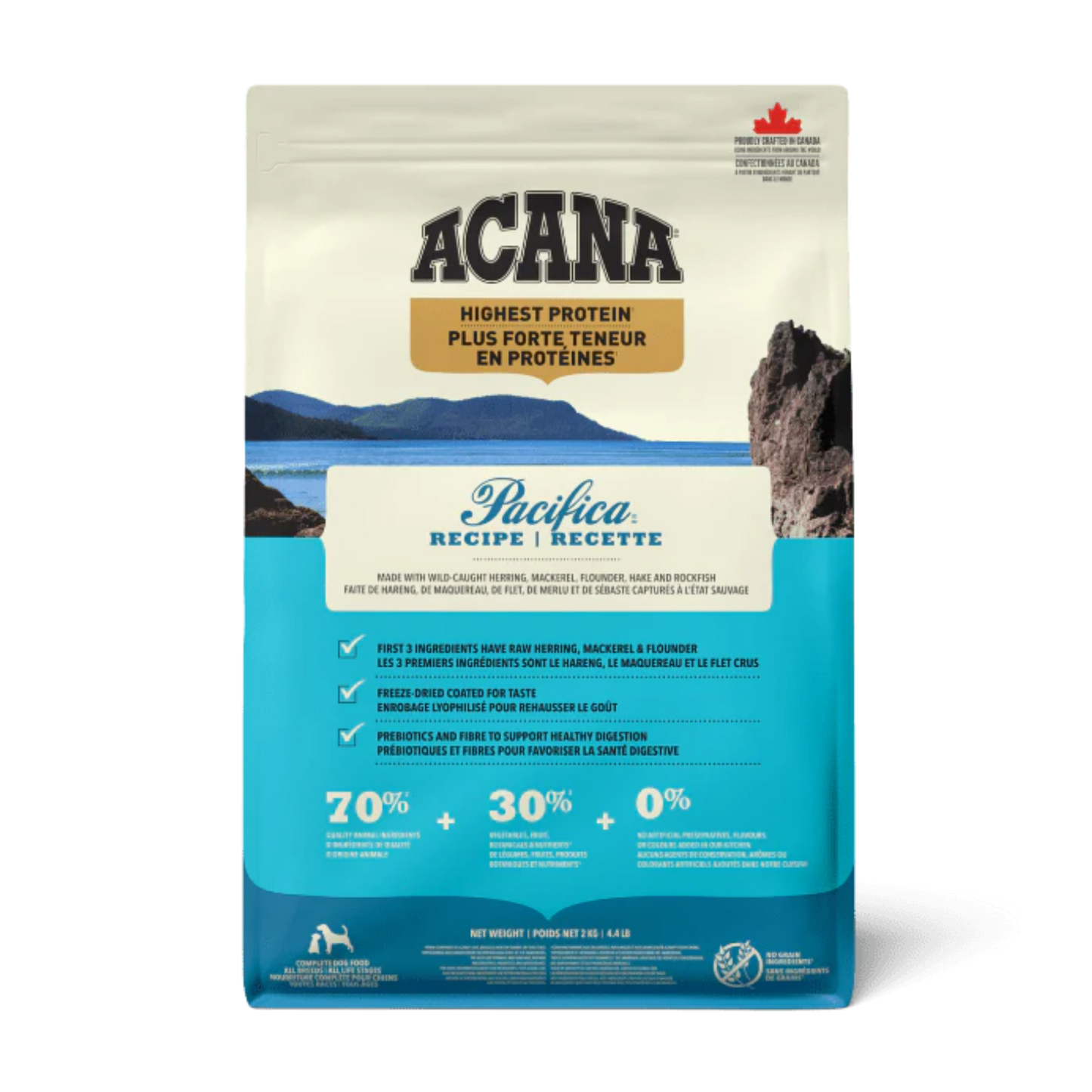 Acana Highest Protein Dog pacifica 2kg