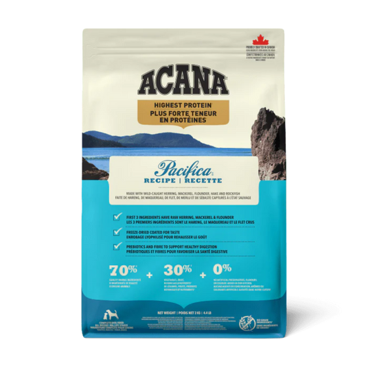 Acana Highest Protein Dog pacifica 2kg