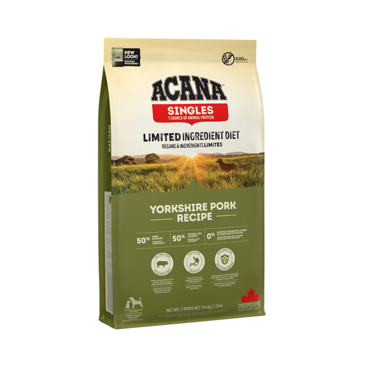 Acana Singles yorkshire pork 11,4kg
