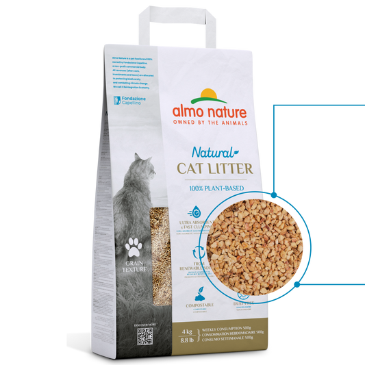 Almo Nature kattenbakvulling korreltextuur 4kg
