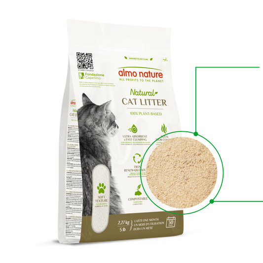 Almo Nature kattenbakvulling zachte textuur 2,27kg