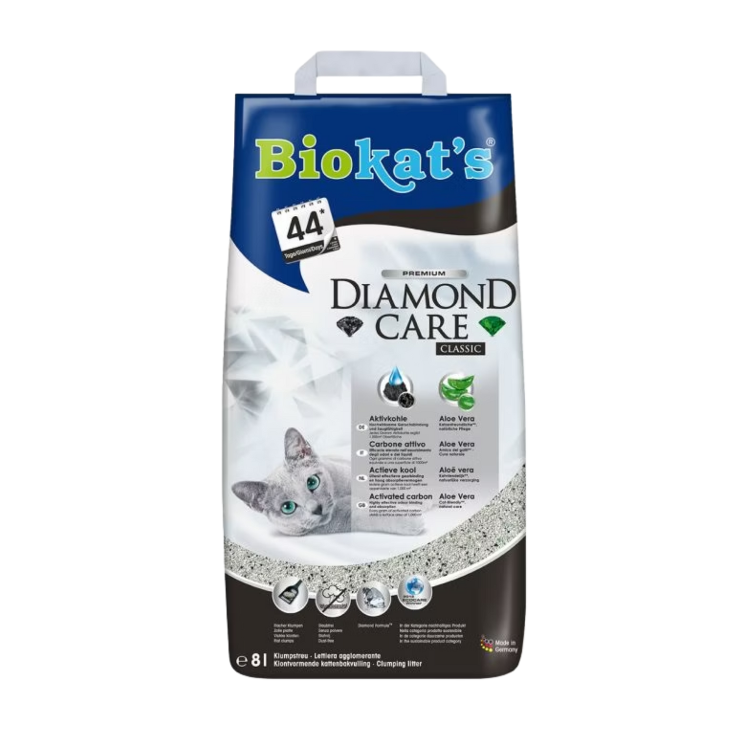 Biokat's Diamond Care classic 8ltr