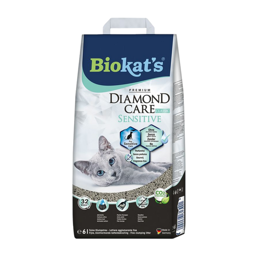 Biokat's Diamond Care sensitive 6ltr
