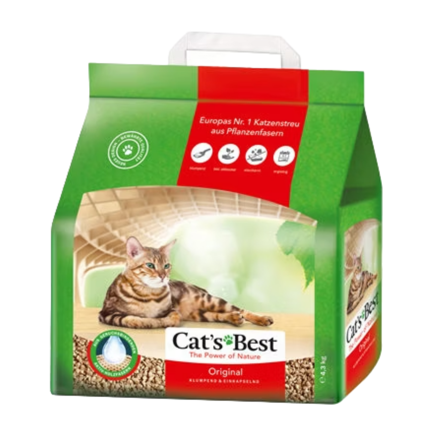 Cat's Best original 10ltr 4,3kg