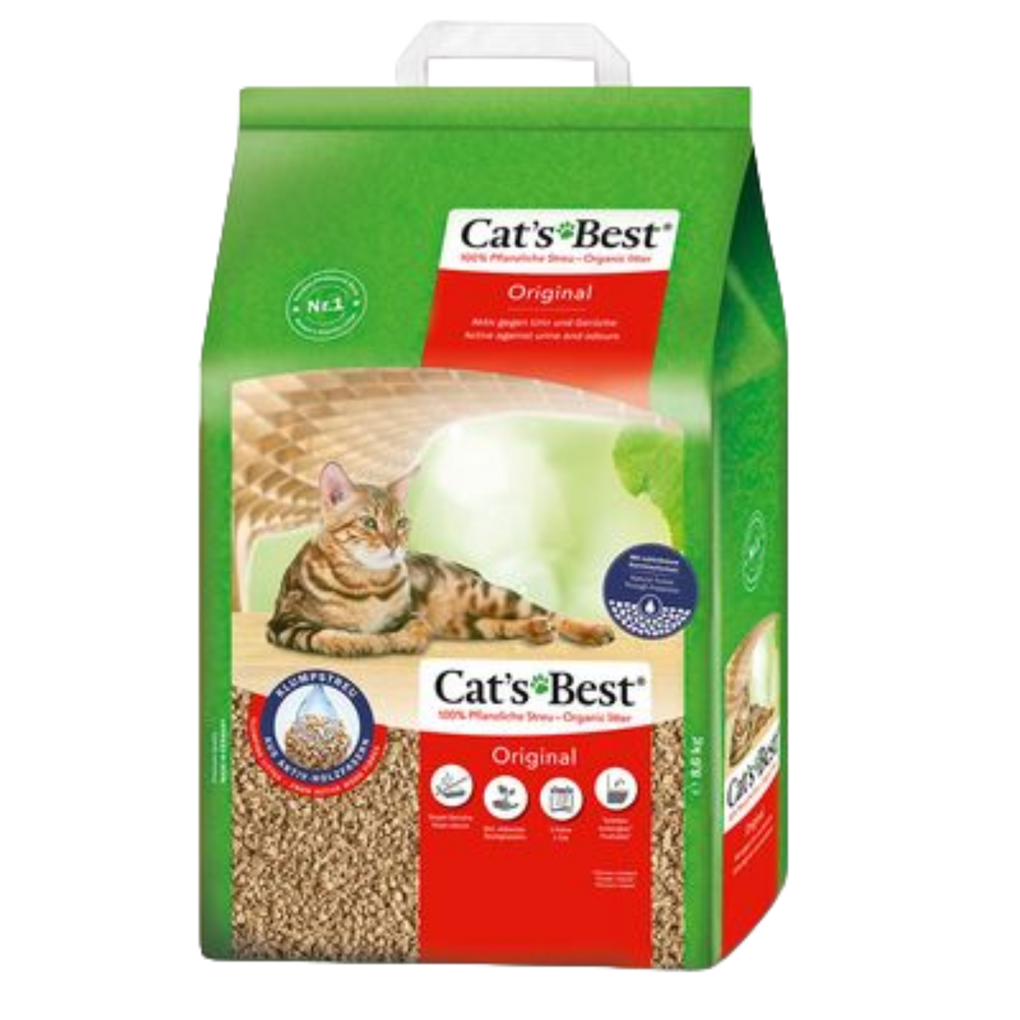 Cat's Best original 20ltr 8,6kg