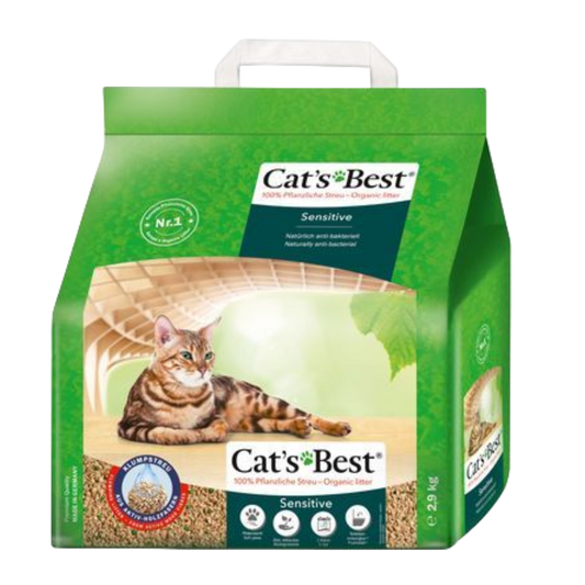 Cat's Best sensitive 8ltr 2,9kg