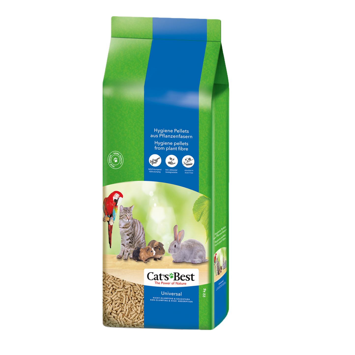 Cat's Best universal 40ltr 22kg