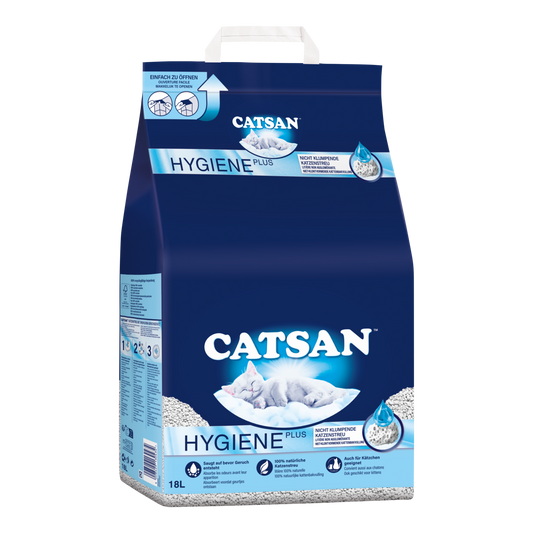 Catsan hygiene plus 20ltr