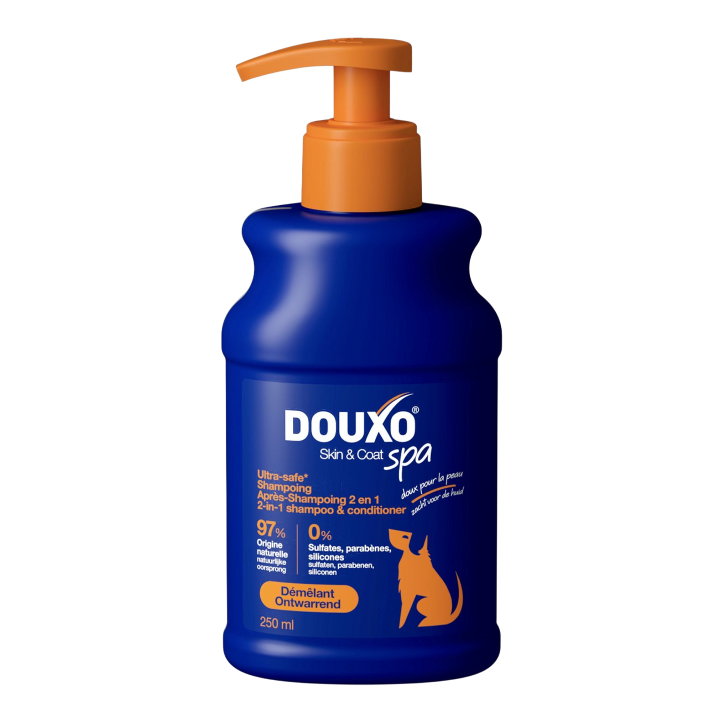 DOUXO SPA 2in1 shampoo&conditioner 250ml
