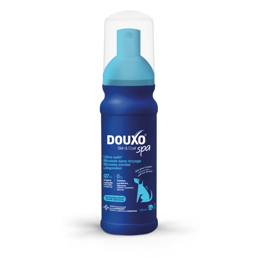 DOUXO SPA mousse zonder uitspoelen hond 150ml