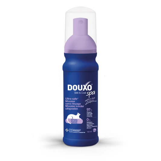 DOUXO SPA mousse zonder uitspoelen kat 150ml