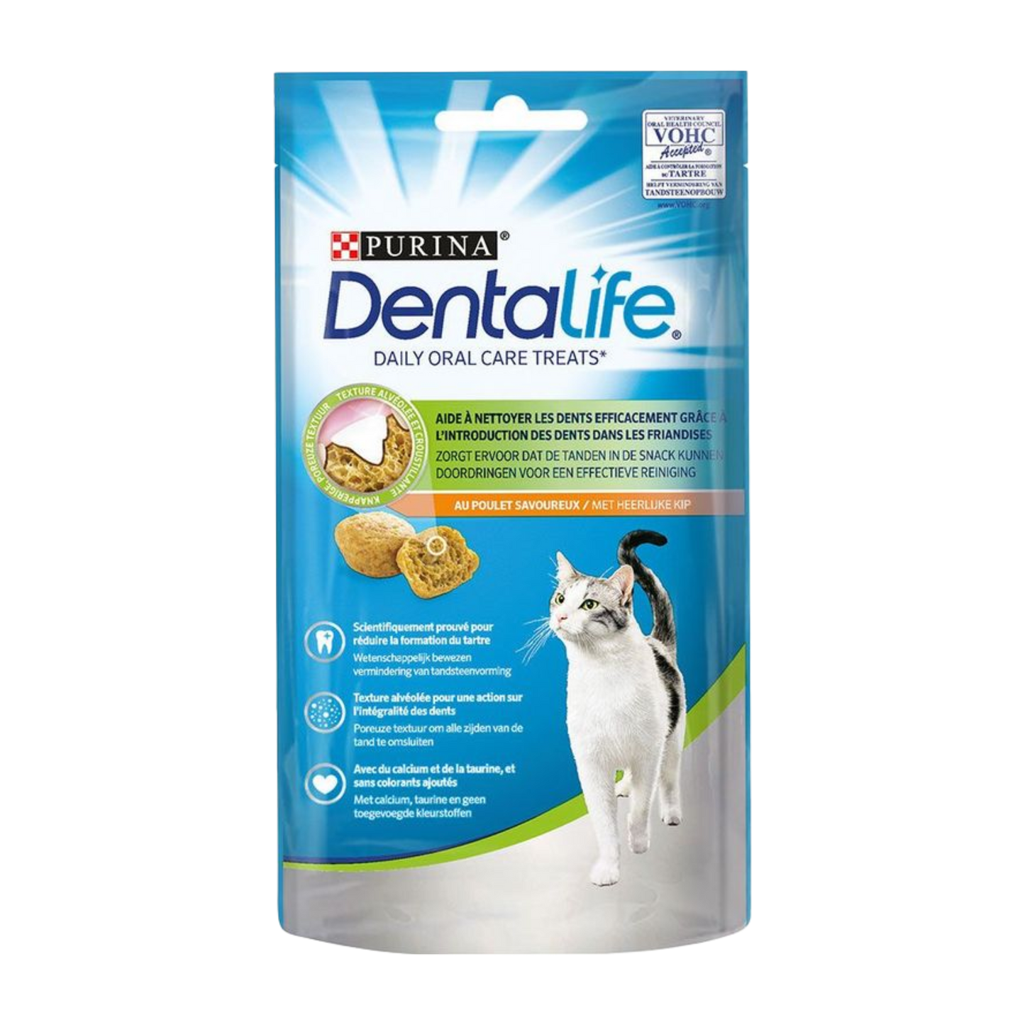 Dentalife kat snack kip 40gr