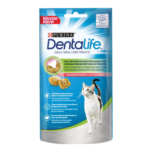 Dentalife kat snack zalm 40gr