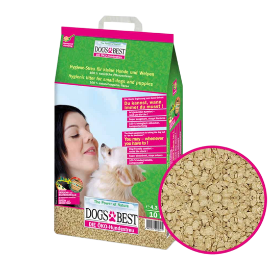 Dog's Best strooisel 10ltr 4,3kg