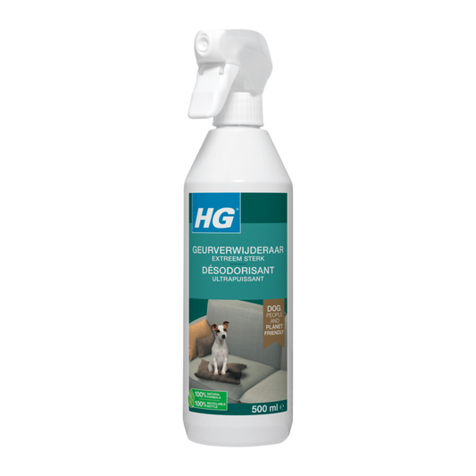 HG Pet Range geurverwijderaar sterk hond 500ml