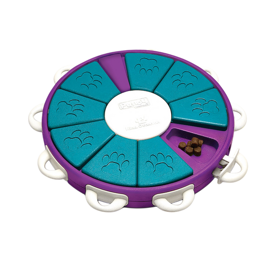 Outward Hound Nina Ottosson dog twister purple 1st