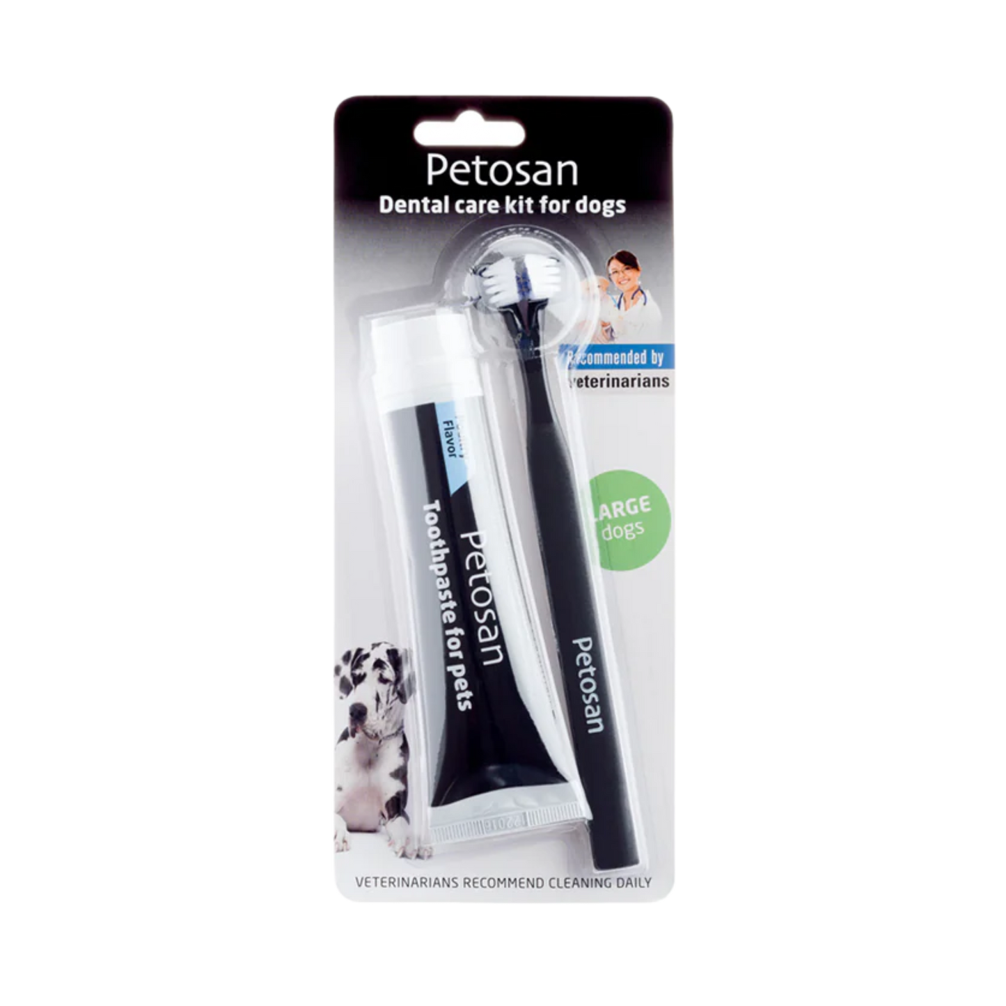 Petosan dental care kit large 1st