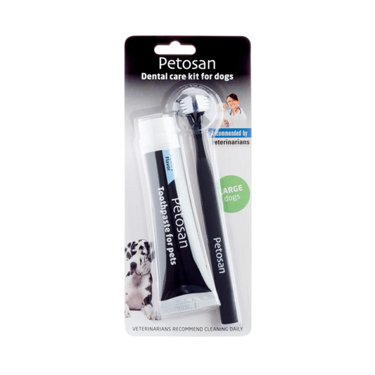 Petosan dental care kit large 1st