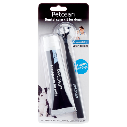 Petosan dental care kit medium 1st