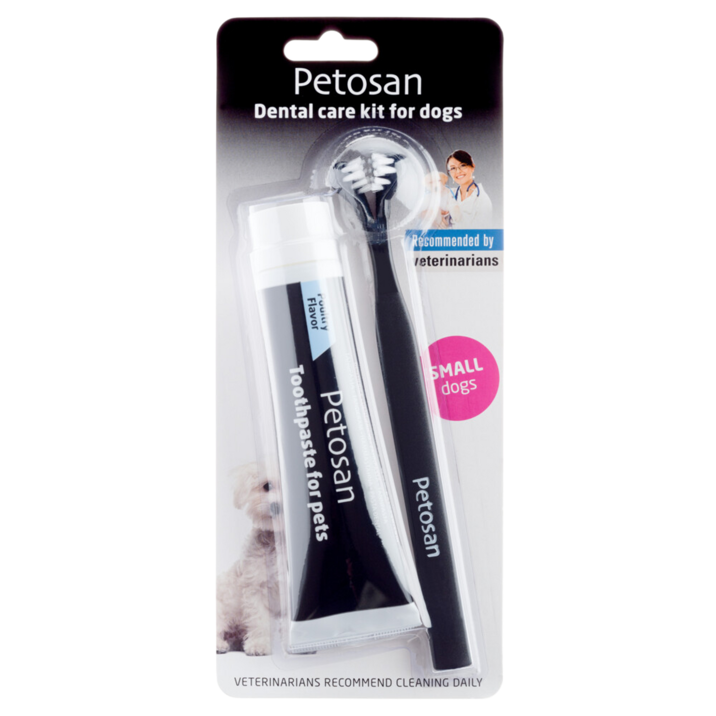Petosan dental care kit small 1st