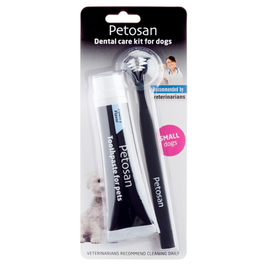 Petosan dental care kit small 1st