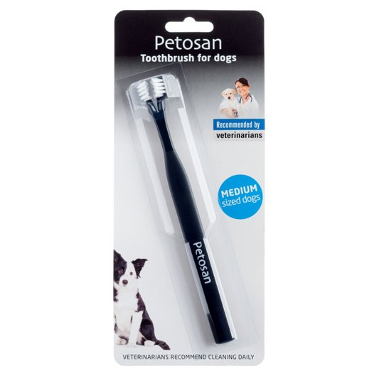 Petosan double-headed toothbrush medium 1st