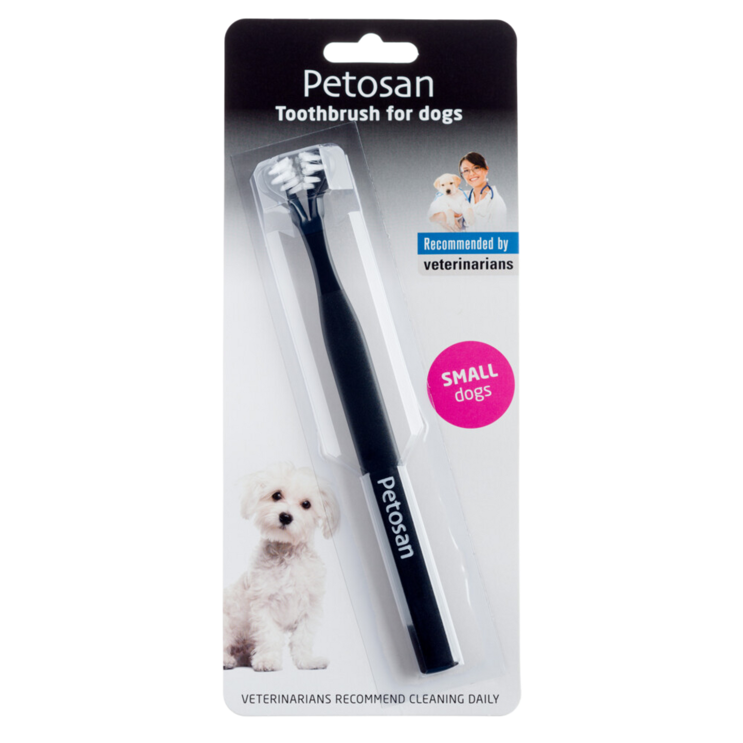 Petosan double-headed toothbrush small 1st