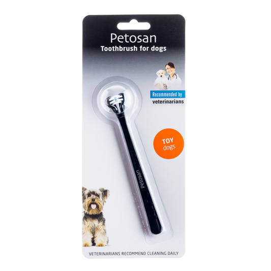 Petosan double-headed toothbrush toy dogs 1st