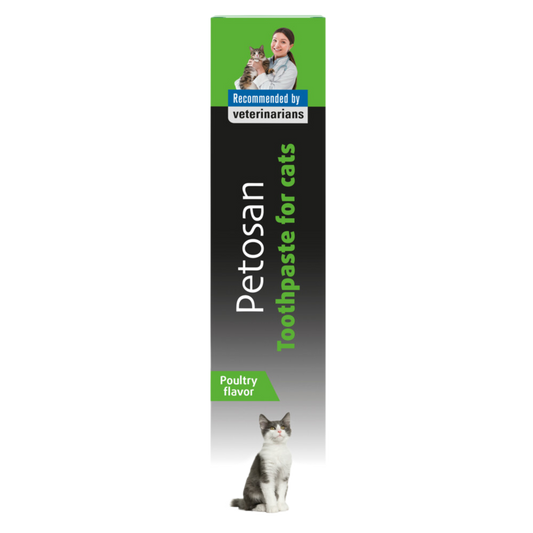 Petosan toothpaste for cats 70gr