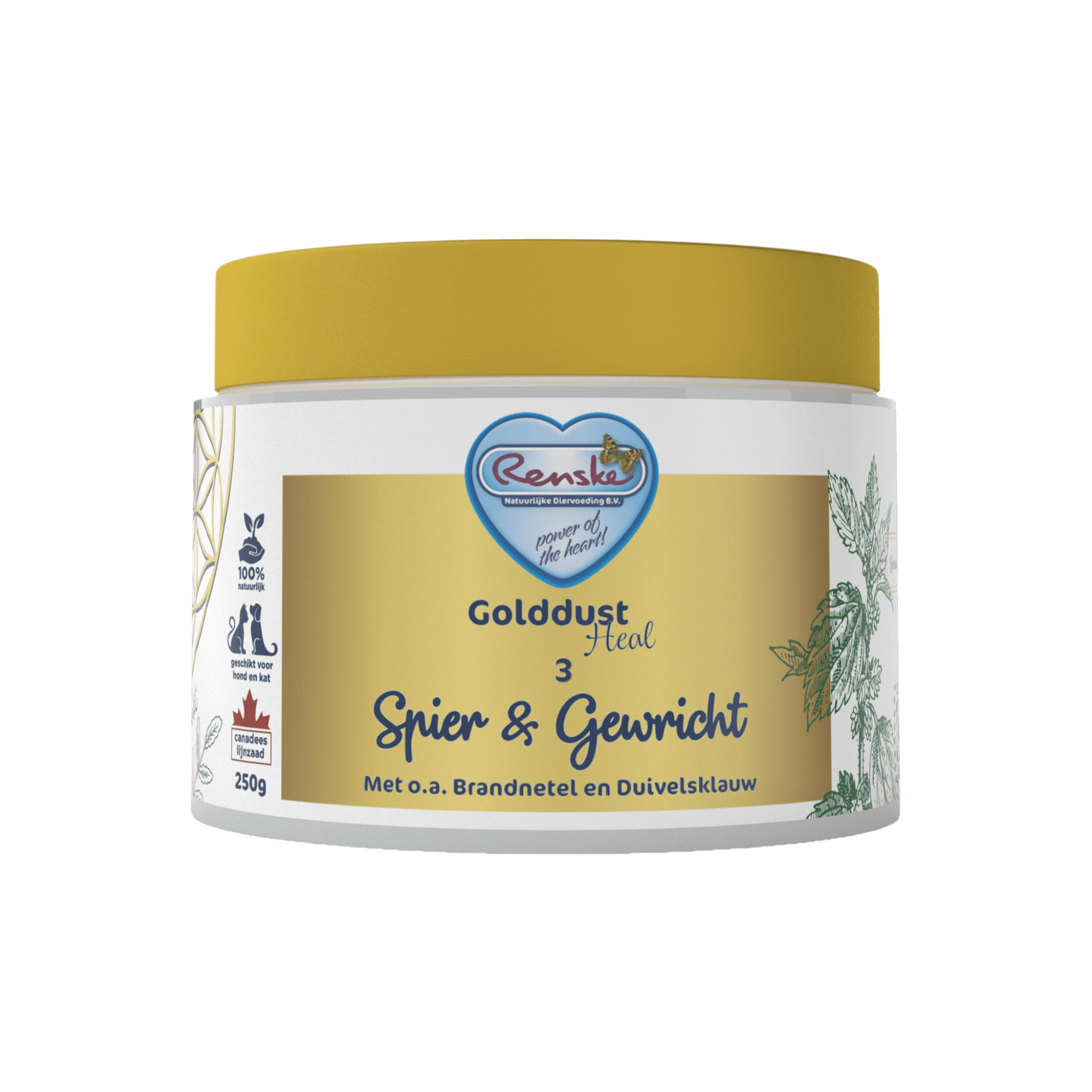 Renske Golddust heal 3 spier&gewricht 250gr