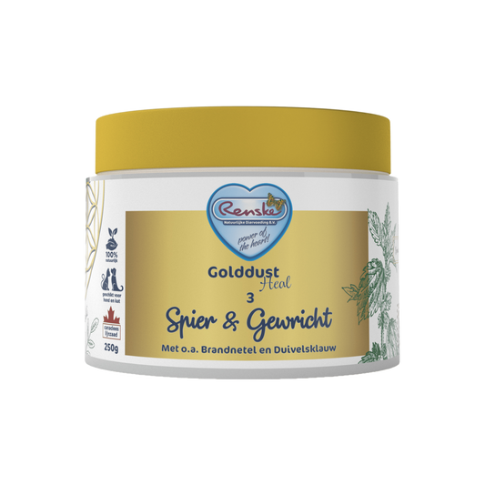 Renske Golddust heal 3 spier&gewricht 250gr