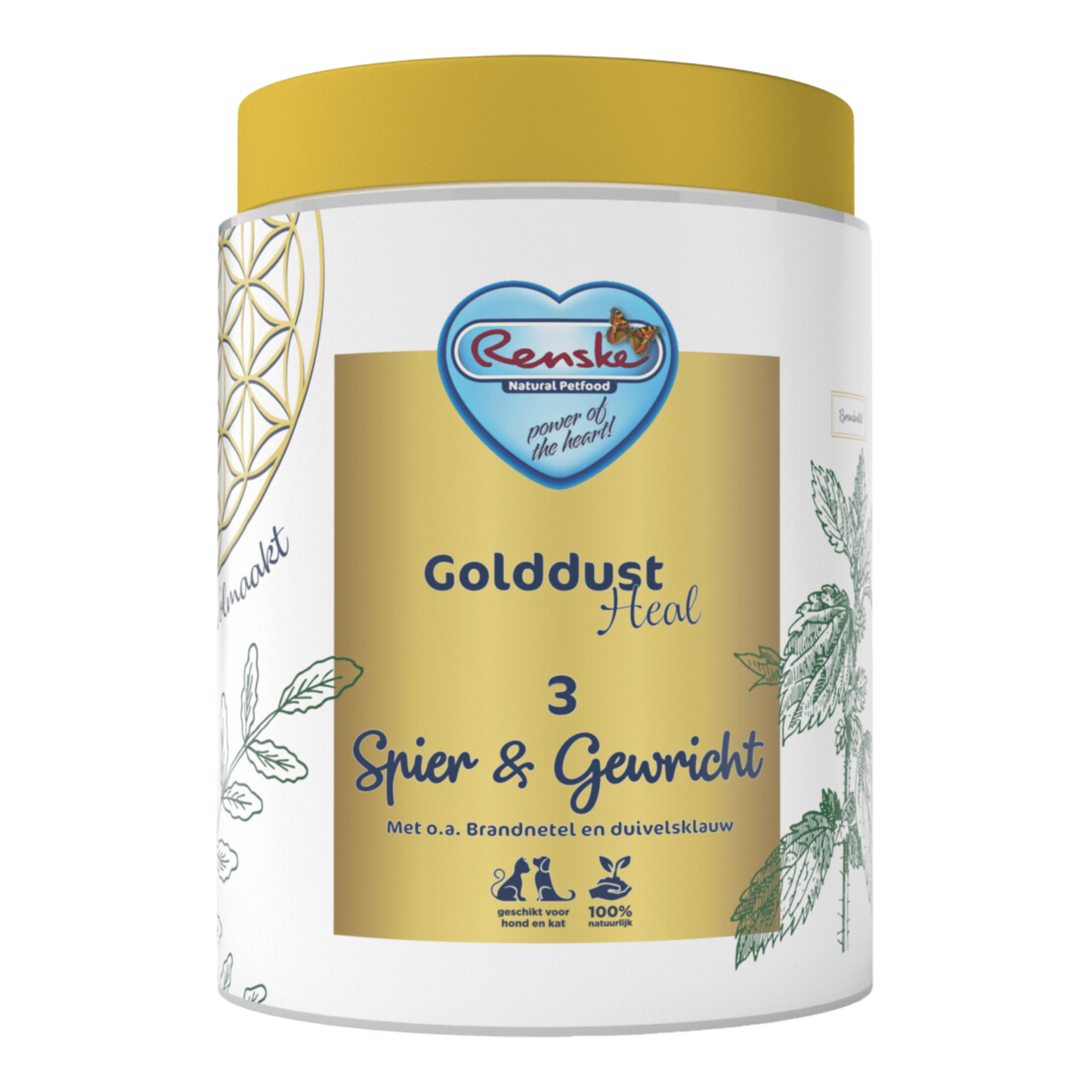 Renske Golddust heal 3 spier&gewricht 500gr