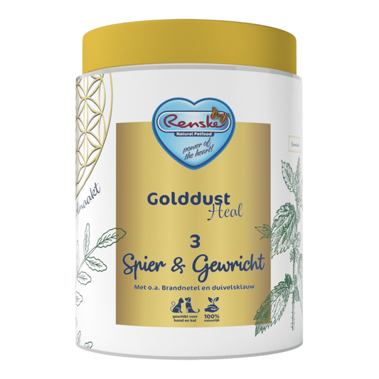 Renske Golddust heal 3 spier&gewricht 500gr