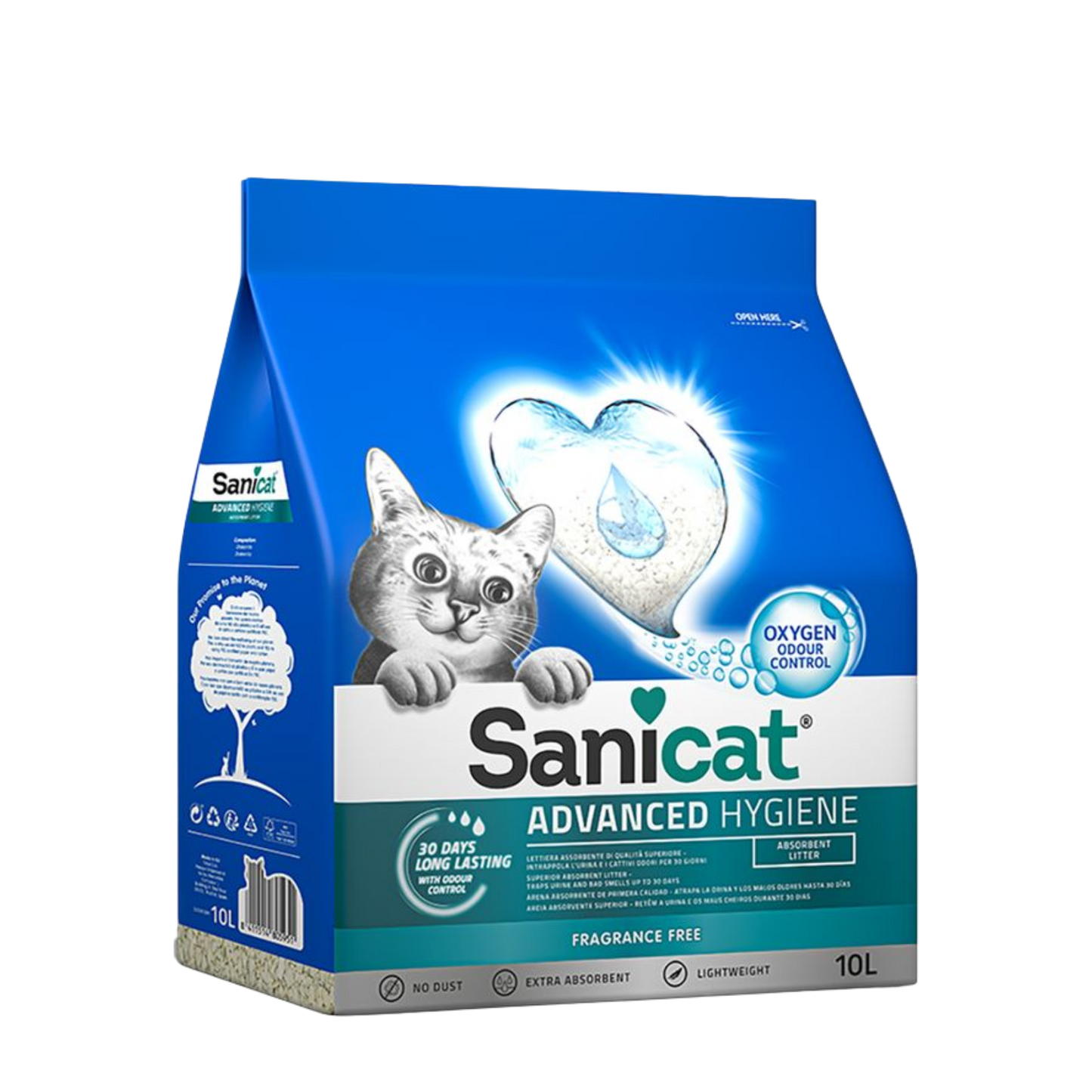Sanicat advanced hygiene 10ltr