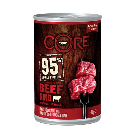 Wellness CORE can dog 95% single protein beef 400gr