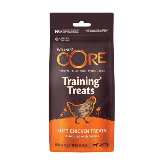 Wellness CORE training treats soft chicken&berries 170gr