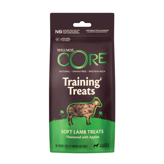 Wellness CORE training treats soft lamb&apple 170gr