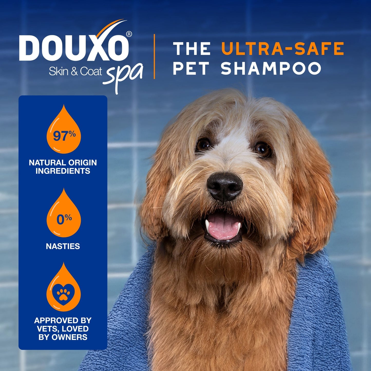 DOUXO SPA 2in1 shampoo&conditioner 250ml
